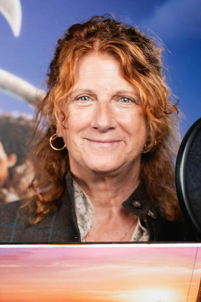 Angela Finocchiaro voce di Nonna Tala nella versione italiana di Oceania 2