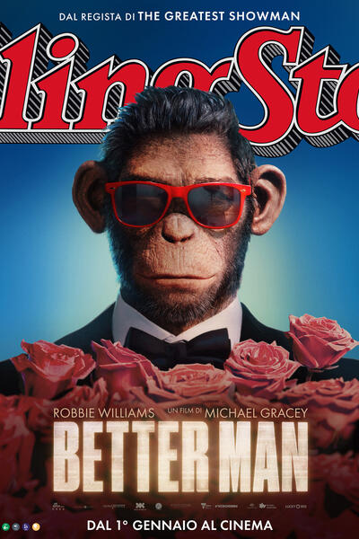 Better Man di Michael Gracey - Poster 2