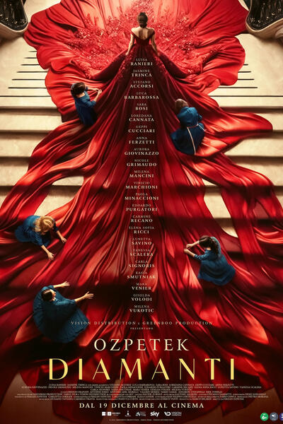 Diamanti di Ferzan Özpetek - Poster