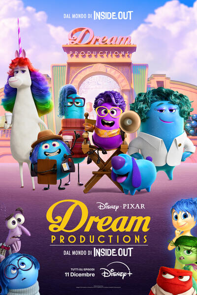 Dream Productions - Poster