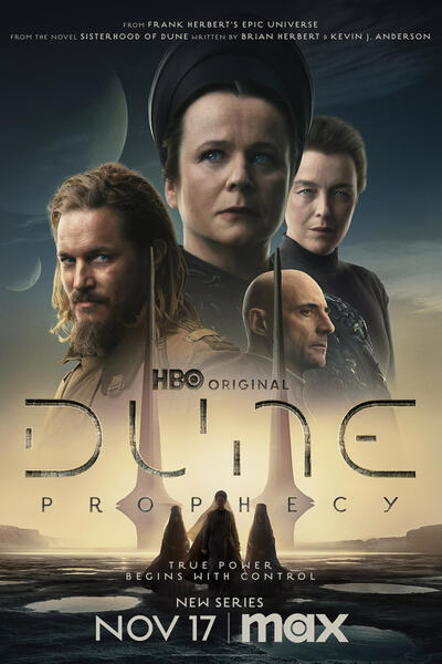 Dune Prophecy - Poster Max