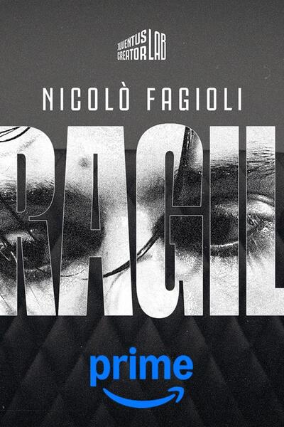 Fragile - La storia di Nicolò Fagioli - Poster orizzontale