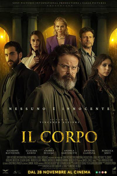 Il Corpo di Vincenzo Alfieri - Poster