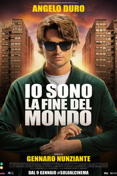 Io sono la fine del mondo di Gennaro Nunziante - Poster