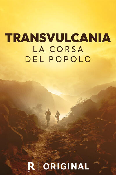 Transvulcania: La corsa del popolo - Poster verticale