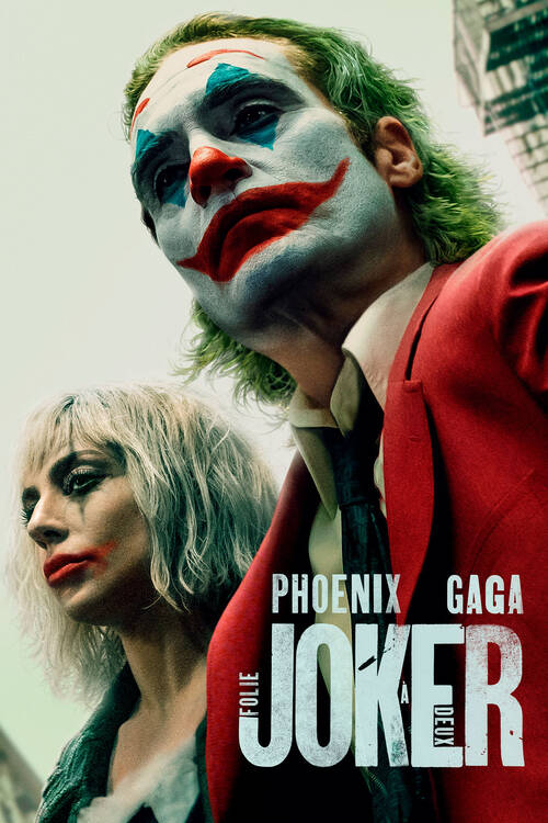 Joker: Folie à Deux - Poster vod