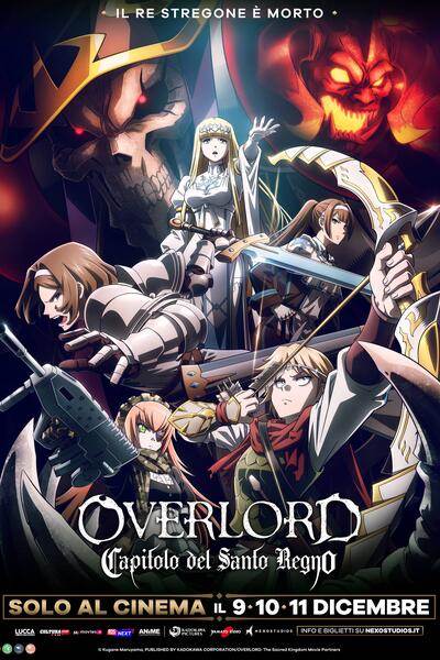 Overlord - il film capitolo del Santo Regno - Poster
