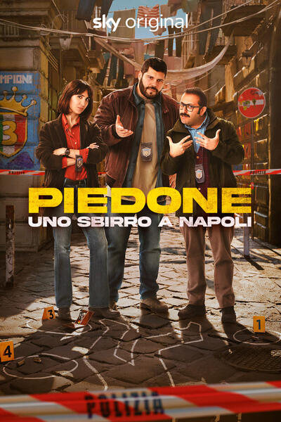 Piedone - Uno Sbirro a Napoli - Poster