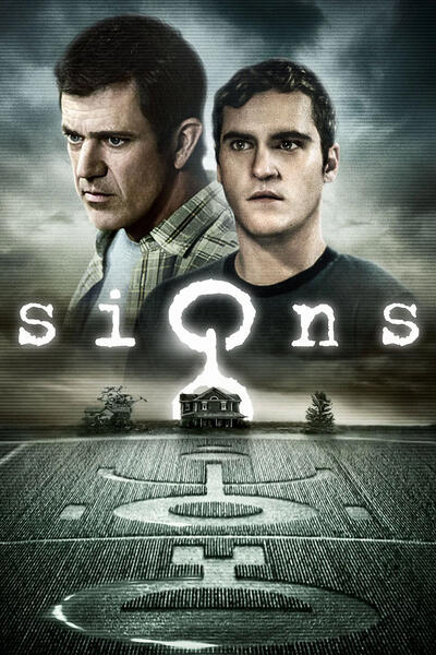 Signs di M. Night Shyamalan - Poster