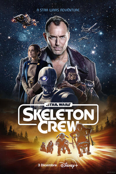 Star Wars - Skeleton Crew - Poster
