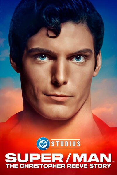 SuperMan The Christopher Reeve Story - Poster vod