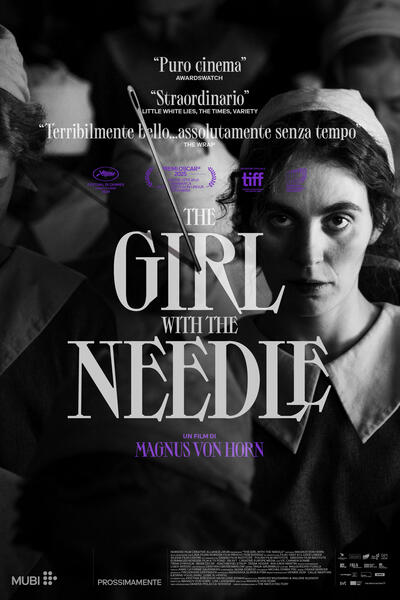 The Girl with the Needle - Poster