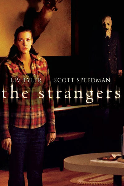 The Strangers di Bryan Bertino - Poster