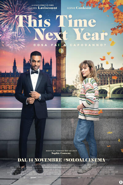 This Time Next Year di Nick Moore - Poster