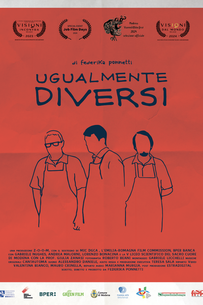 Ugualmente diversi di Federika Ponnetti - Poster