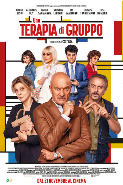 Una terapia di gruppo di Paolo Costella - Poster