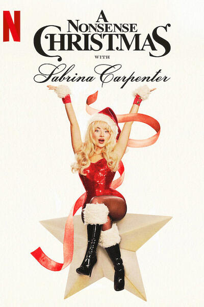 A Nonsense Christmas with Sabrina Carpenter - Poster