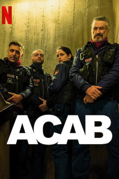 ACAB - La serie - Poster Netflix