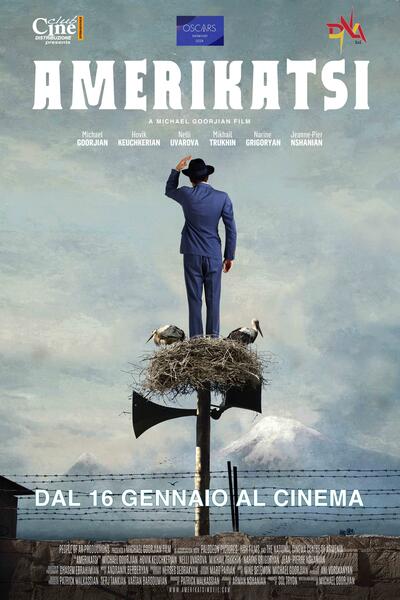 Amerikatsi di Michael Goorjian - Poster