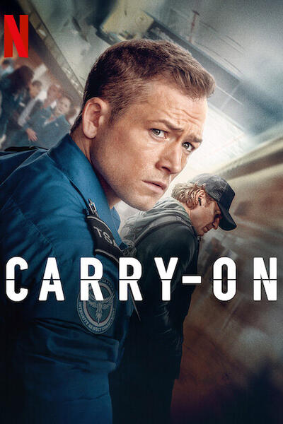 Carry-On - Poster Netflix