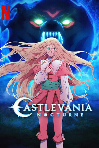 Castlevania Nocturne - Stagione 2 - Poster Netflix