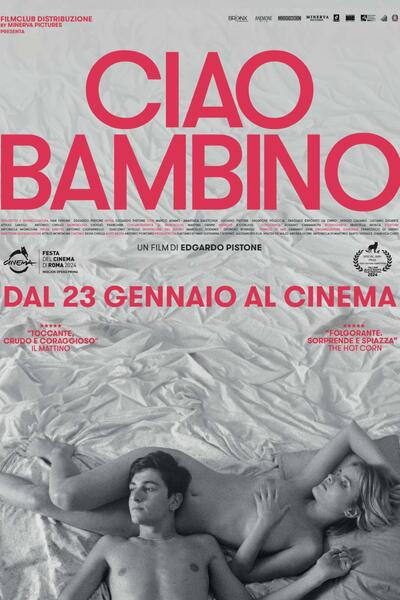 Ciao Bambino di Edgardo Pistone - Poster