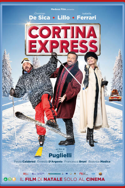 Cortina Express di Eros Puglielli - Poster
