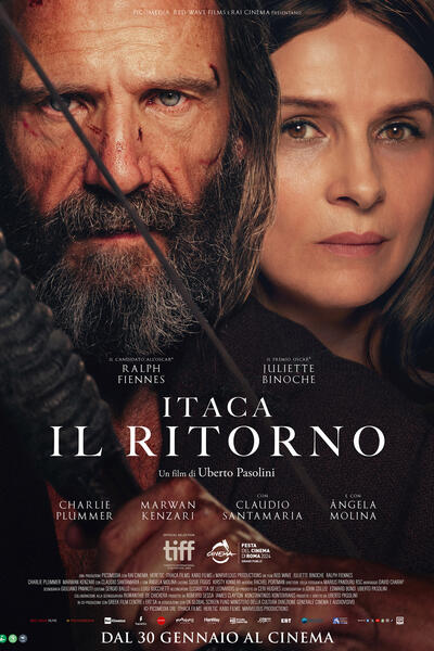 Itaca. Il Ritorno di Uberto Pasolini - Poster cinema