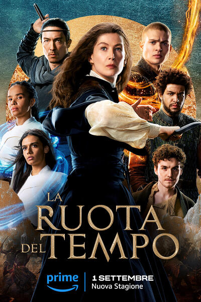 La Ruota del Tempo - Stagione 2 - Poster