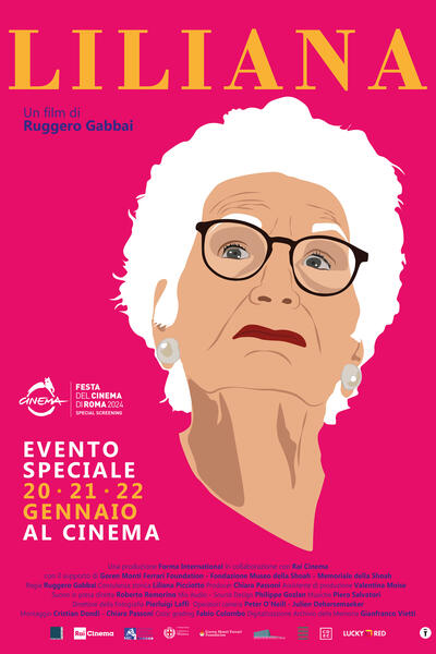 Liliana di Ruggero Gabbai - Poster