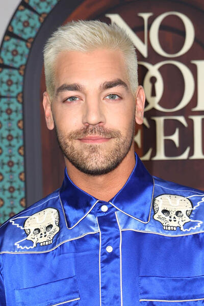 Matt Rogers partecipa alla première di No Good Deed a Los Angeles al Netflix Tudum Theater il 4 dicembre 2024 a Los Angeles, California