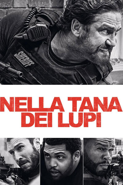 Nella tana dei lupi di Christian Gudegast - Poster