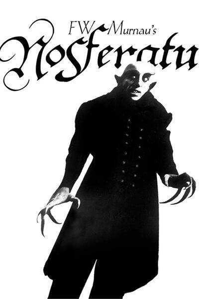 Nosferatu - Il vampiro di F.W. Murnau - Poster