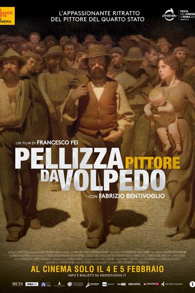 Pellizza Pittore Da Volpedo - Poster