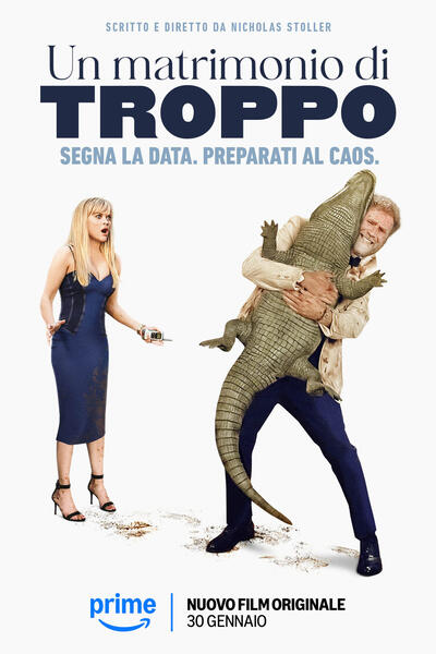 Un matrimonio di troppo - Poster verticale