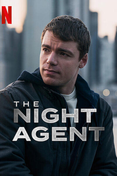 The Night Agent - Stagione 2 - Poster Netflix