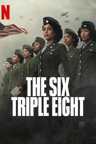 The Six Triple Eight - Poster Netflix