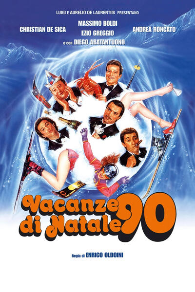 Vacanze di Natale '90 - Poster