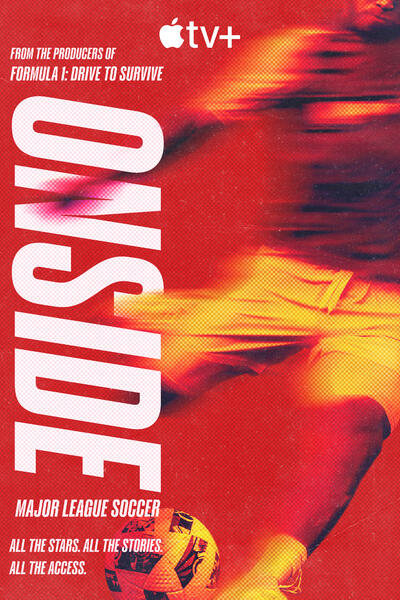 Onside: Major League Soccer - Poster verticale