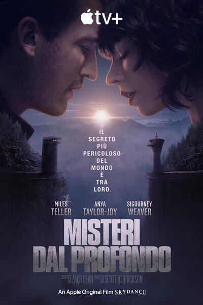 Misteri dal profondo - Poster verticale