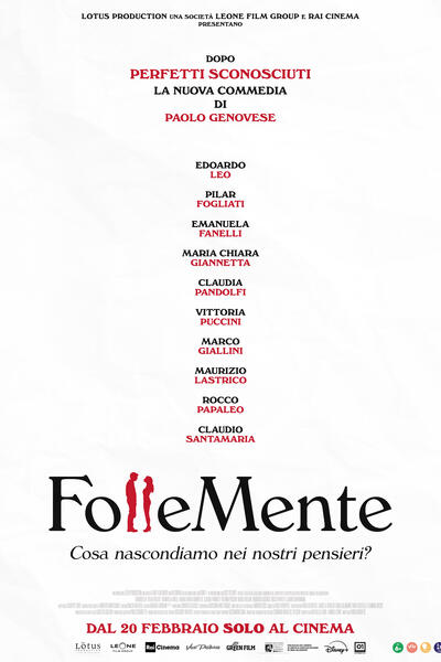 Follemente di Paolo Genovese - Teaser Poster