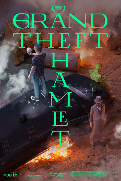 Grand Theft Hamlet - Poster