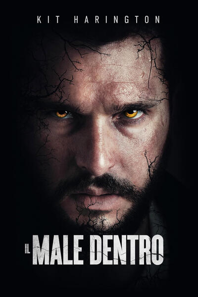 Il male dentro di Alexander J. Farrell - Poster