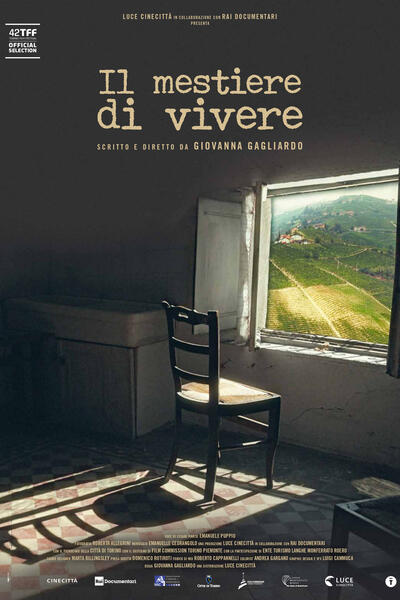 Il mestiere di vivere - Poster