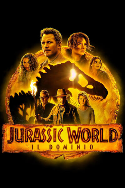 Jurassic World Il dominio - Poster