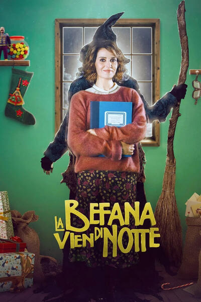 La Befana vien di notte di Michele Soavi - Poster