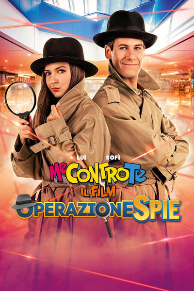Me Contro Te Il Film - Operazione Spie - Poster
