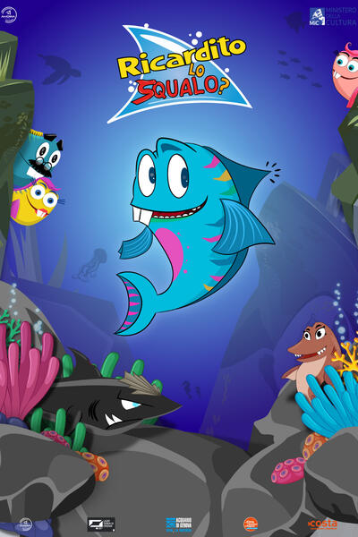 Ricardito lo squalo? - Poster verticale
