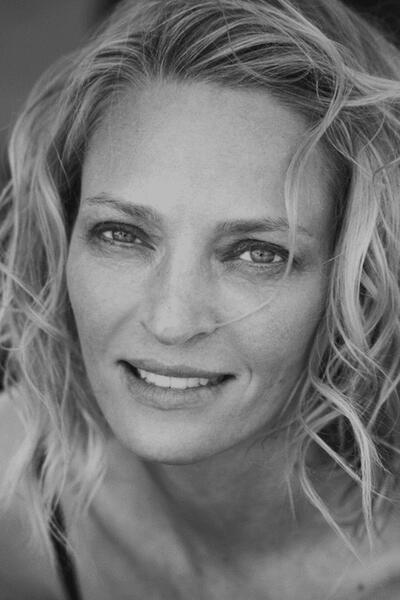 Uma Thurman - primo piano