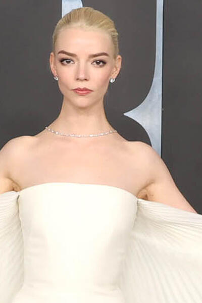 Anya Taylor-Joy alla première di 'The Gorge' di Apple Original Films presso AMC Theatres at The Grove